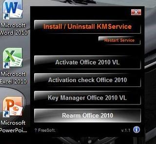 Activar office 2010 con mini-kms activator 1.2