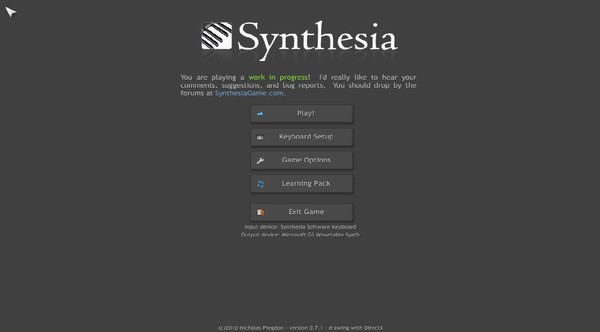 synthesia汉化版下载 _钢琴模拟器(synthesia) -