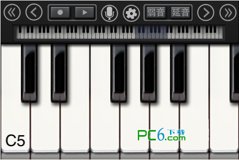 iphone钢琴软件下载 V1.5中文版_附17首歌曲钢