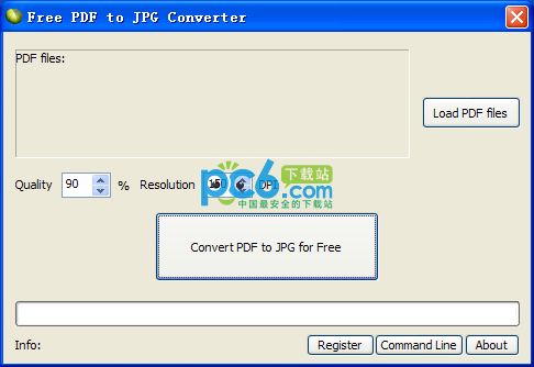 pdf转jpg软件(free pdf to jpg converter)下载 3.0
