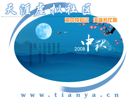 2008年中秋节各大网站Logo秀 _飓风资讯