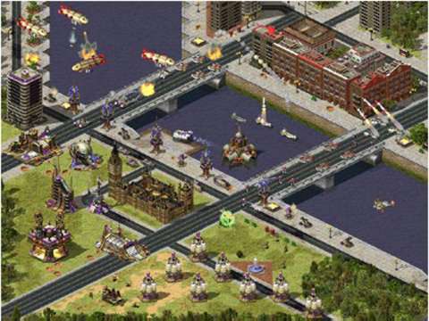 红色警戒2共和国之辉简体中文版下载_红色警