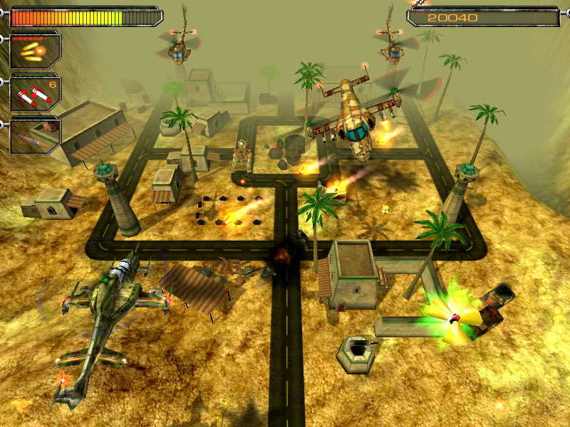最好玩的3D飞行射击游戏空中霸王II下载-+飓风