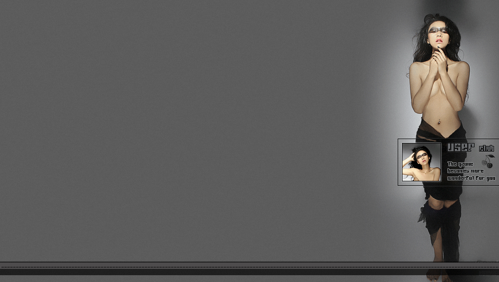 小窝自定义皮肤美女风格背景_飓风资讯