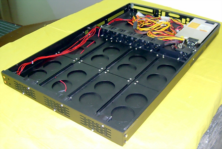 1U机箱4T硬盘组装方案 _飓风资讯