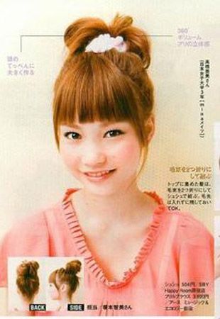 大日系杂志最美发型 _飓风资讯
