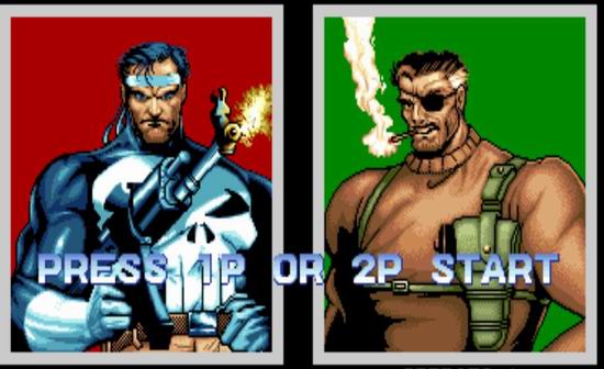 经典街机游戏《复仇者》下载下载_经典街机游