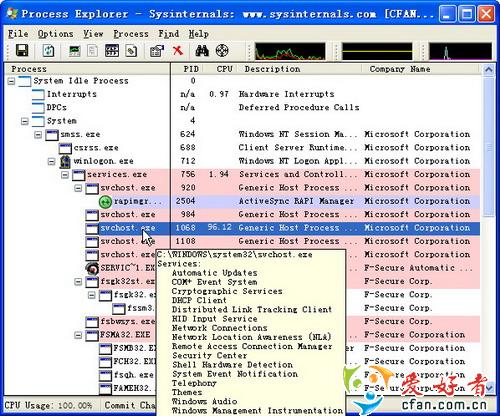 CPU占用100%怎么办 _飓风资讯