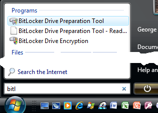 使用Vista BitLocker保护硬盘数据