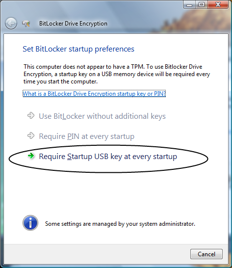 使用Vista BitLocker保护硬盘数据
