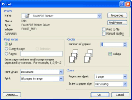 Foxit PDF Creator(�����ĵ�)
