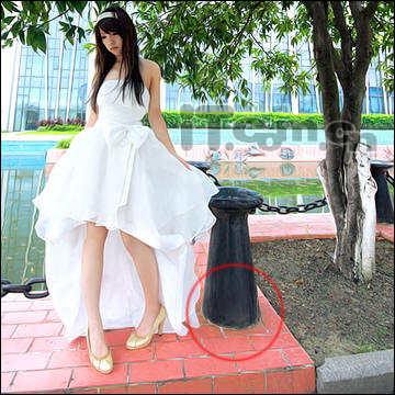 婚纱裙子ps_陈慧琳婚纱ps图(3)